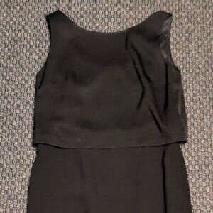 L.K. Bennett Sleeveless Black Dress (US 6 / UK 10)